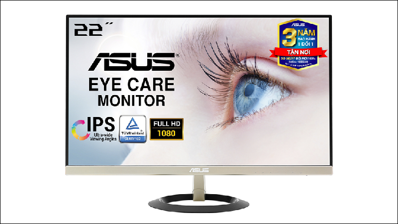 Màn hình Asus VZ229H bảo vệ mắt